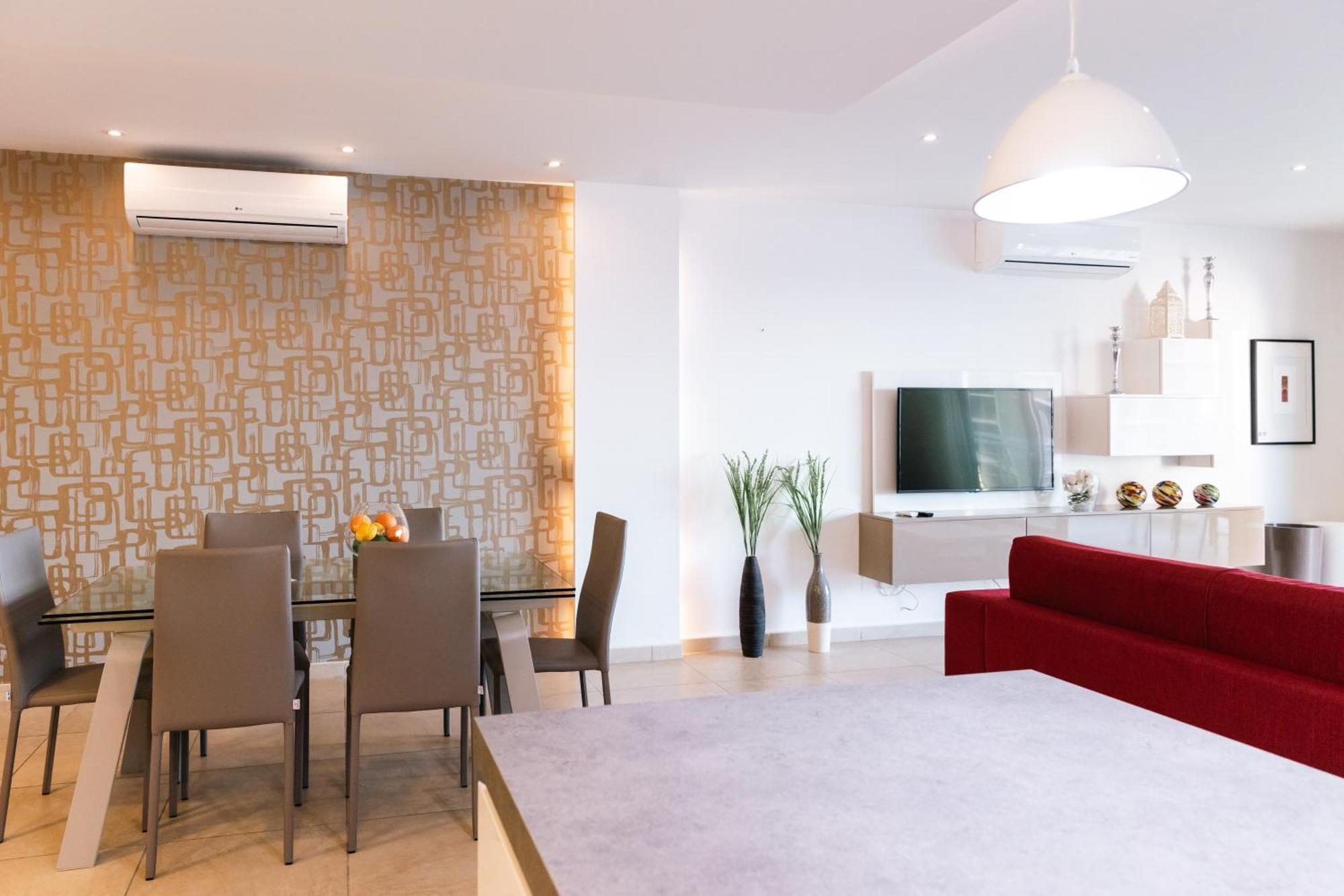 Luxury Seafront 3Br With Pool By Arcobnb Sliema Dış mekan fotoğraf