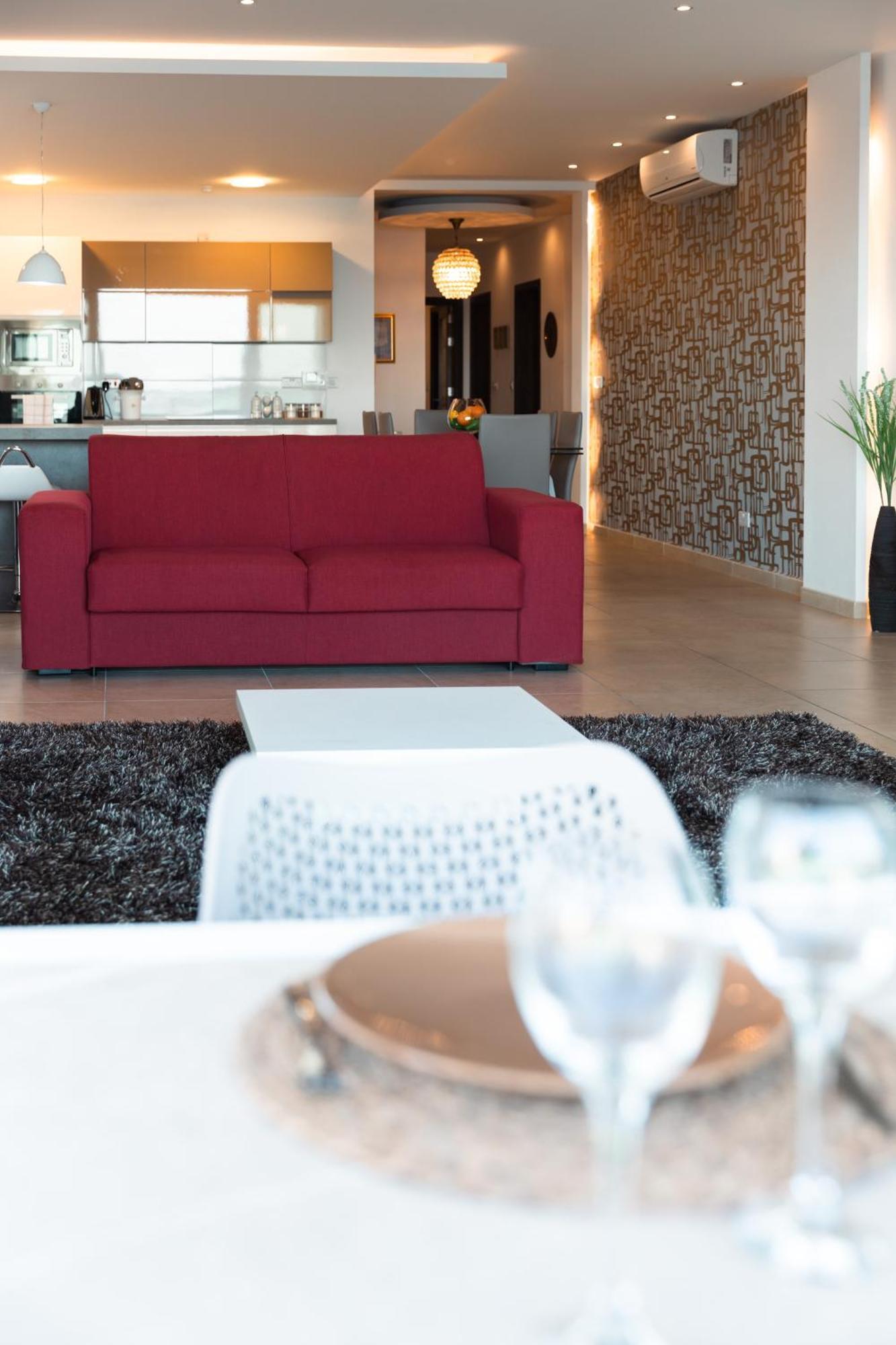 Luxury Seafront 3Br With Pool By Arcobnb Sliema Dış mekan fotoğraf