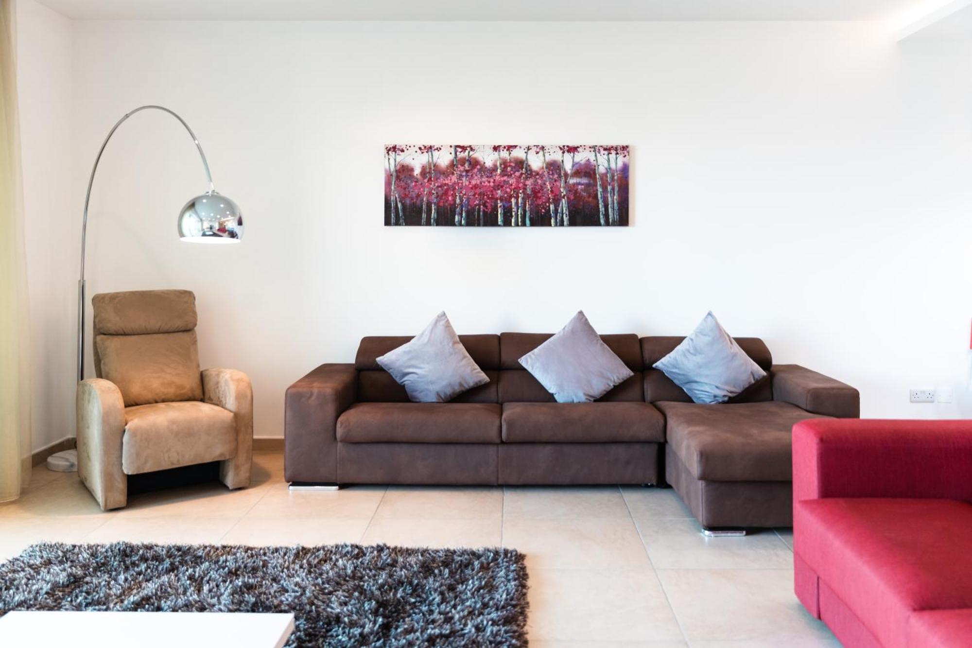 Luxury Seafront 3Br With Pool By Arcobnb Sliema Dış mekan fotoğraf