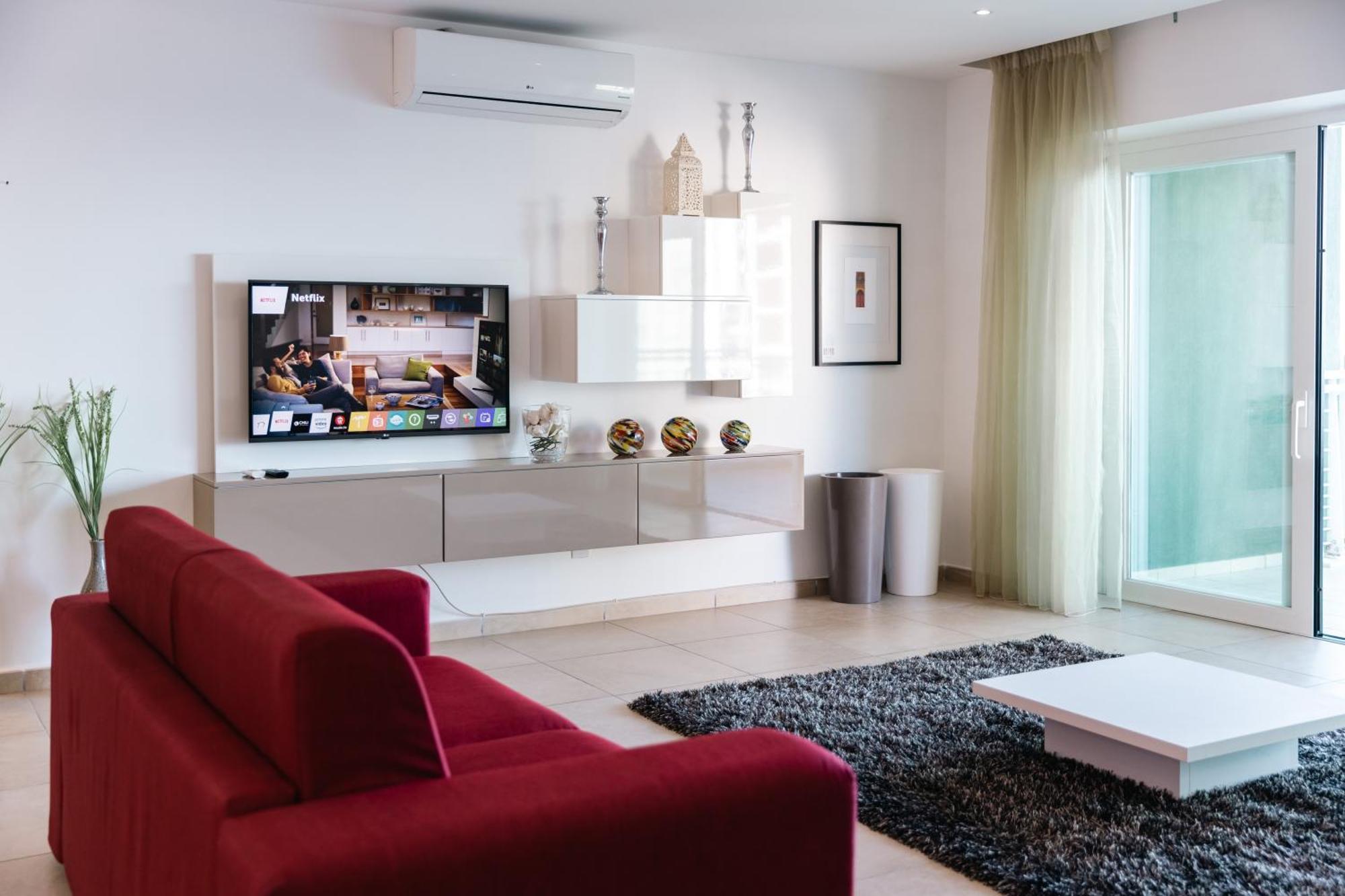 Luxury Seafront 3Br With Pool By Arcobnb Sliema Dış mekan fotoğraf