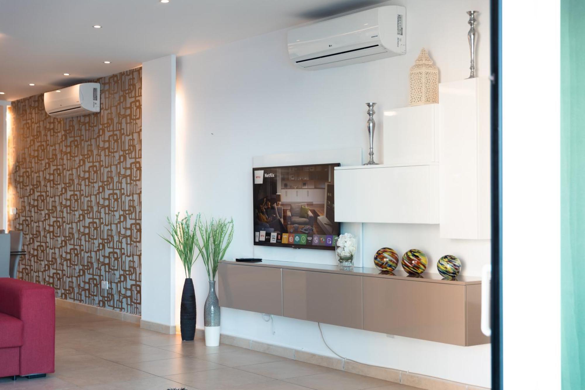Luxury Seafront 3Br With Pool By Arcobnb Sliema Dış mekan fotoğraf