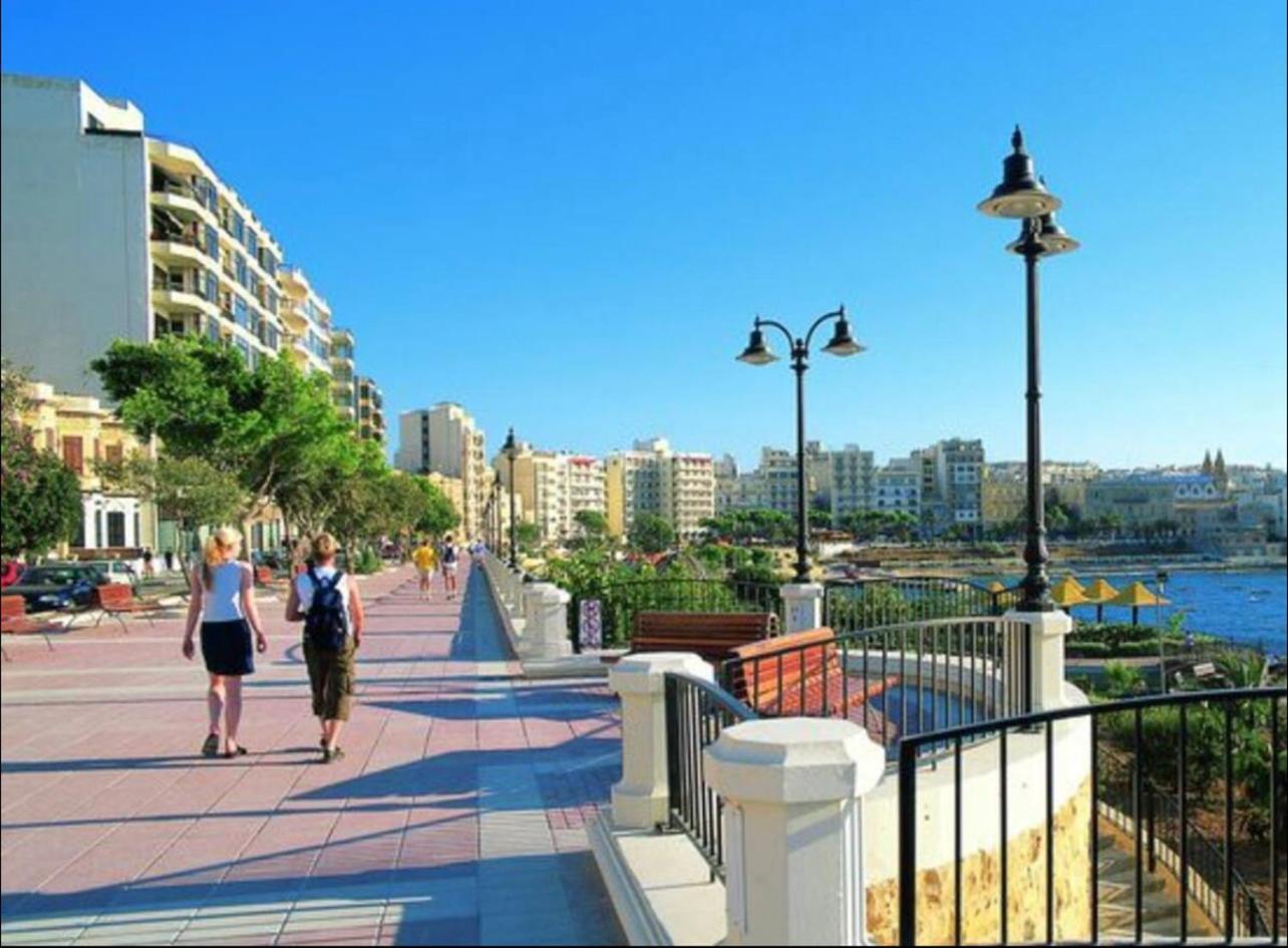 Luxury Seafront 3Br With Pool By Arcobnb Sliema Dış mekan fotoğraf