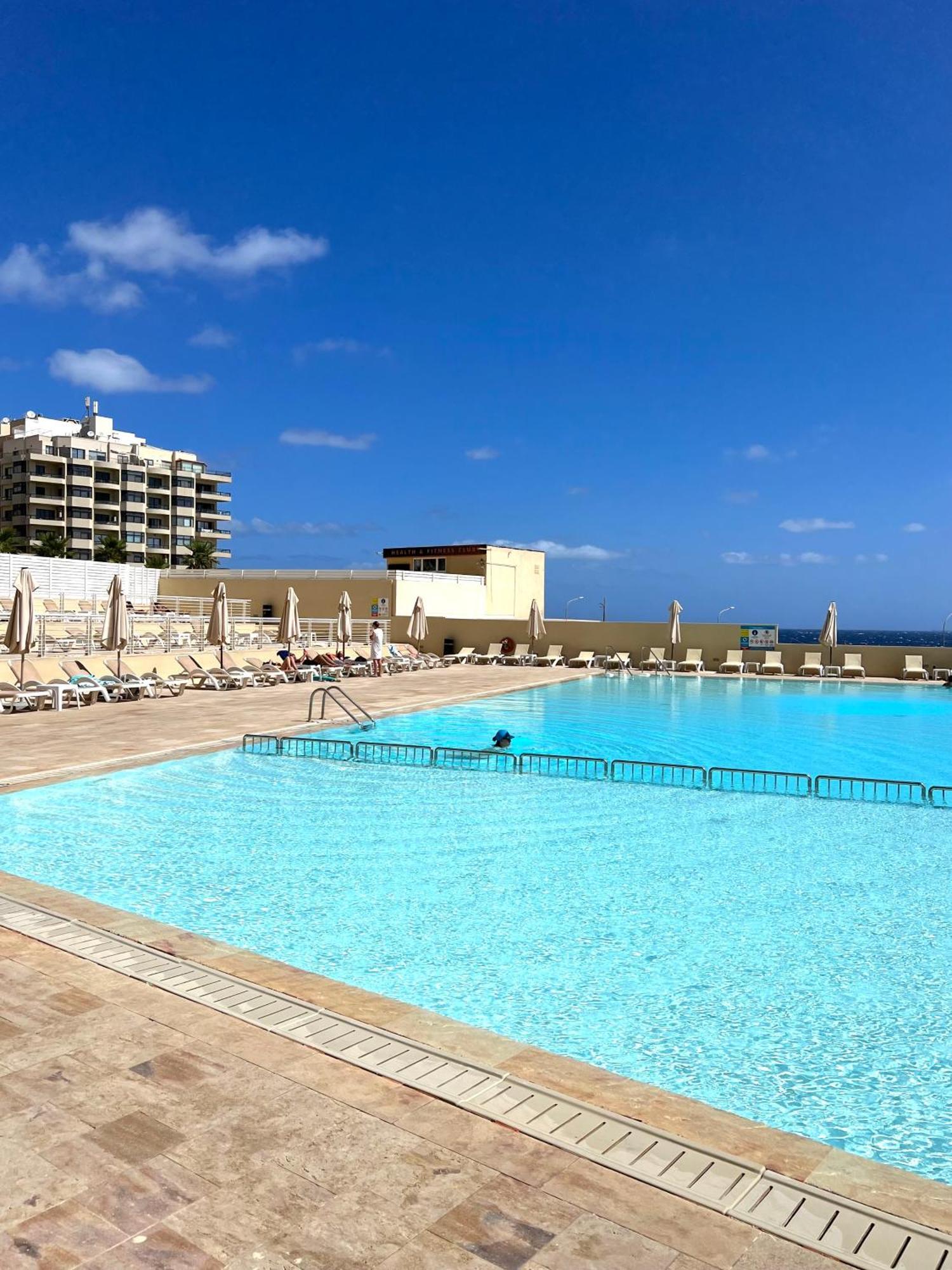 Luxury Seafront 3Br With Pool By Arcobnb Sliema Dış mekan fotoğraf