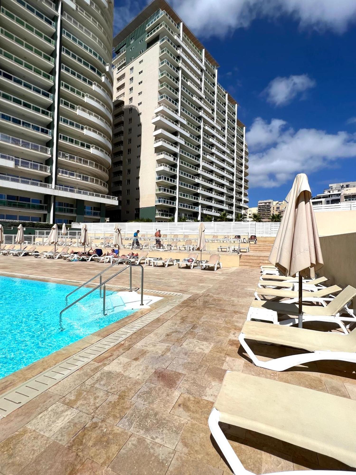 Luxury Seafront 3Br With Pool By Arcobnb Sliema Dış mekan fotoğraf